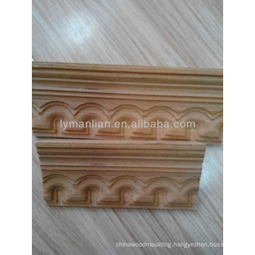 factory sell hand carved wood door frame